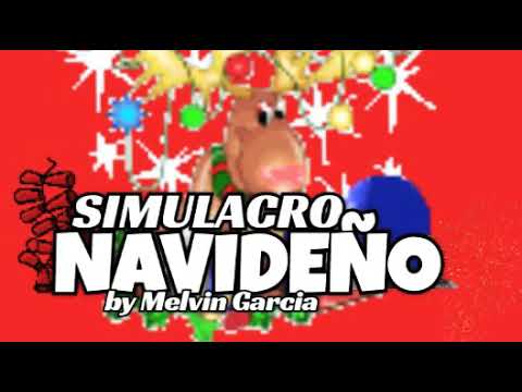 Edición simulacro navideño by melvin garcia