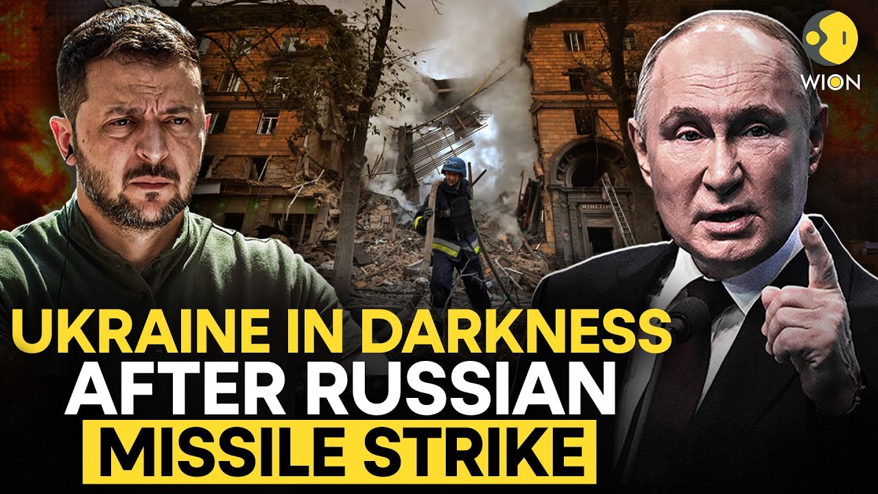 Russia-Ukraine War LIVE: Ukraine Battles Blackouts After Russia’s Oreshnik Missile Strike | WION