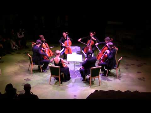 Cellophony (8 cellos): Barber Adagio for Strings live in concert