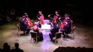 Cellophony (8 cellos): Barber Adagio for Strings live in concert