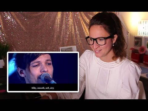 Vocal Coach REACTS to- WHY LOUIS TOMLINSON SLAYS