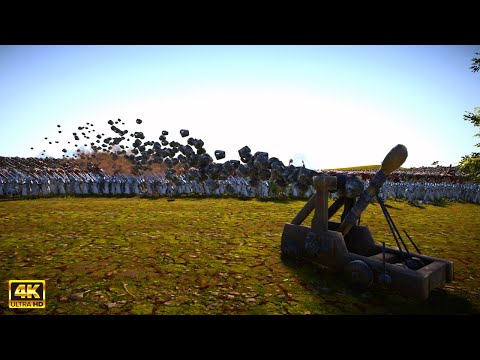 FULL AUTO CATAPULT vs 15.000 TROLL | Ultimate Epic Battle Simulator 2 | UEBS 2