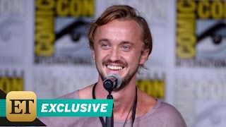 EXCLUSIVE: Tom Felton on Joining the Cast of 'Flash': 'I Already Feel Like Part of the Family'