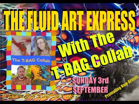 #289 Acrylic pouring sheleeart blooms 👌Fluid art👌