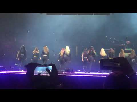 190817 HI HIGH - LOONA(이달의 소녀) FANCAM/직캠 W/ OLIVIA HYE FOCUS ENDING @ KCONLA