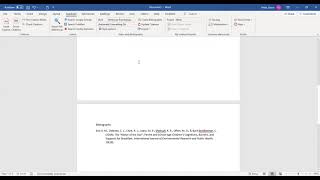 Sciwheel- Insert references into Word Documents