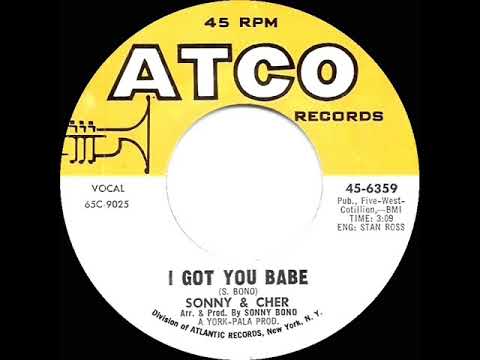 1965 HITS ARCHIVE: I Got You Babe - Sonny & Cher (a #1 record)