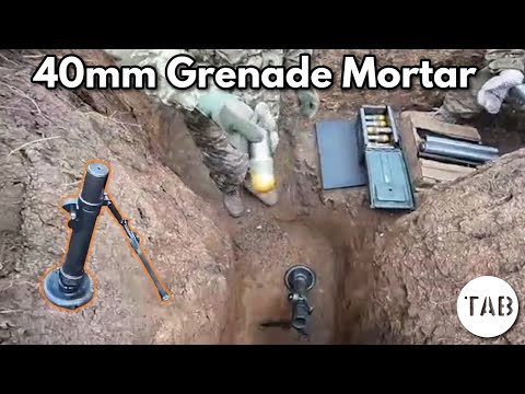 Ukraine's 40mm Grenade Mortar