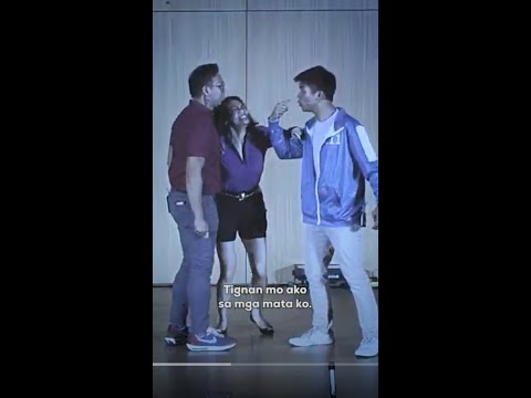 SPIT plays out on the spot scenes with song lines! | Buzz | Sama Ng Loob