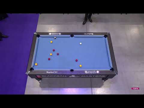 21/22 - Championnat de France de billard : BLACKBALL