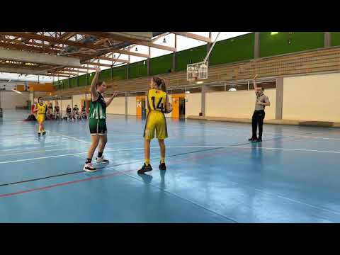 19/12/2020 - CBI Raquis vs Picken Azul - infantil fem n1