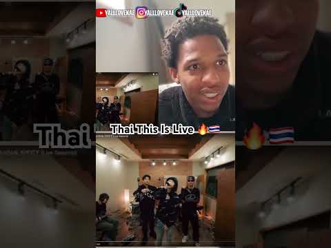 Exploring Thai Music: Reacting to Saran’s ‘W.R.U’ 🎶🇹🇭 #yalllovekae #thailand #saran