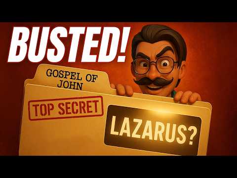 PROOF John Invented Lazarus: The Bible's Hidden Story!