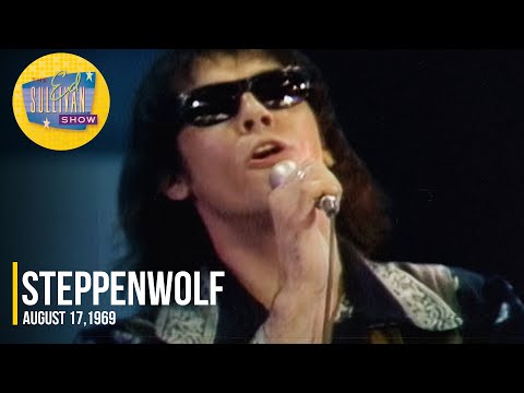 Steppenwolf "Born To Be Wild" & "Magic Carpet Ride" on The Ed Sullivan Show