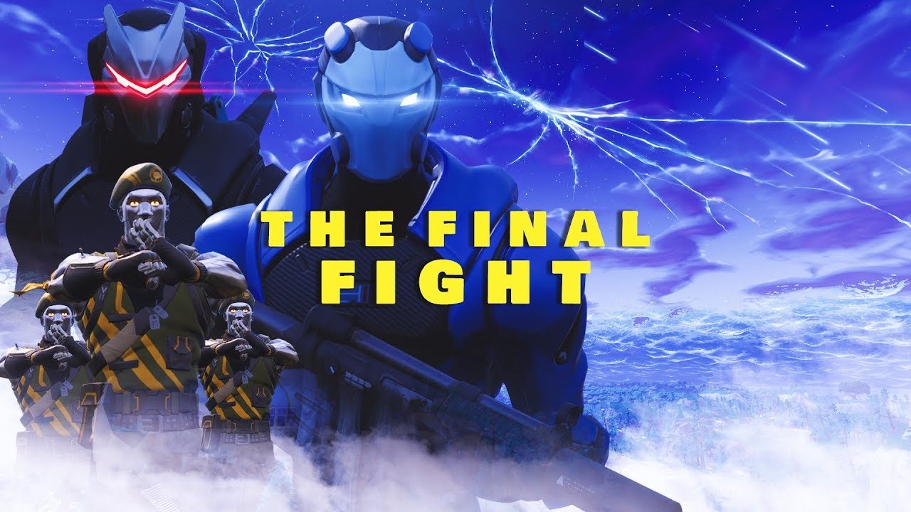 The Final Fight | Fortnite Short Film #FortniteBlockbuster | Sonny Evans - YouTube