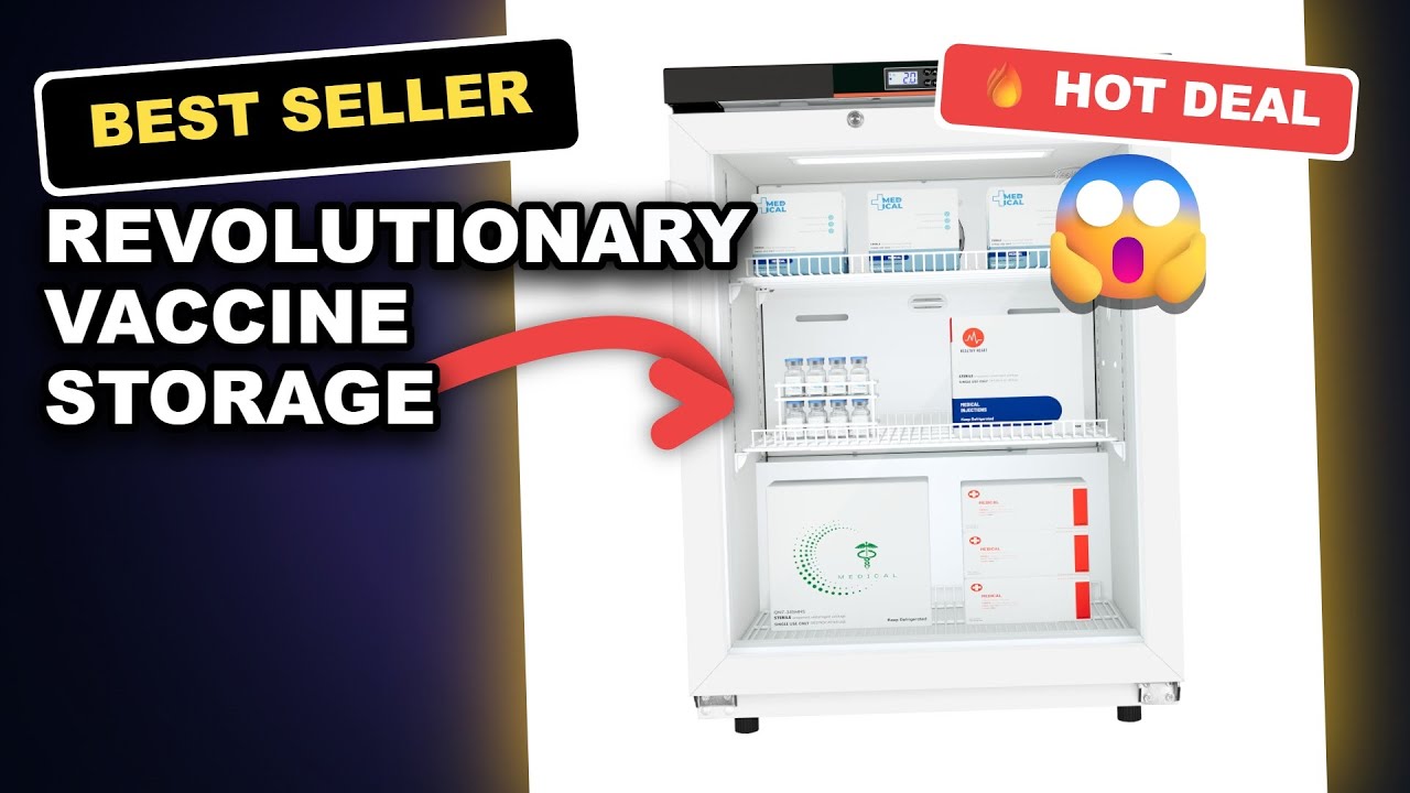 Revolutionary Vaccine Storage Solutions: ACCUCOLD 8 cu.ft. ARS8PVDL2B Review for Optimal Medical Refrigeration Capabilities
