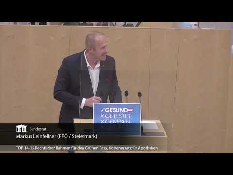 Markus Leinfellner - Grüner Pass - 27.5.2021