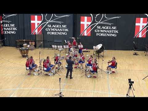 Vedbæk Gardens brass band til DM 2022