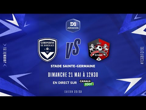J21 I FCG Bordeaux – FC Fleury 91 (1-1)