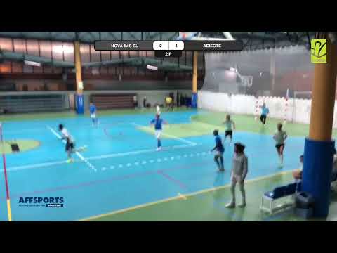 CUL FUTSAL M AFFSPORTS - NOVA IMS SU VS AEISCTE