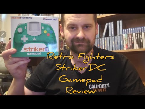 Retro Fighers StrikerDC Gamepad Review
