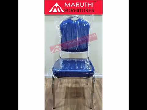304G Stainless steel Banquet Chair