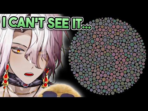 Aethel Takes A Colorblind Test