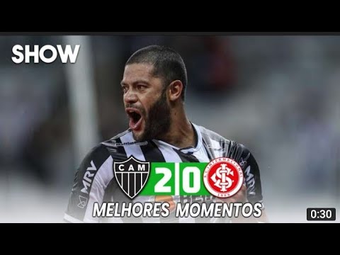 Gol de Hulk | Atlético MG 2 x 0 Internacional | brasileirão 22