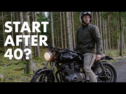 Not a Midlife Crisis: Why Motorcycling After 40 Changes EVERYTHING