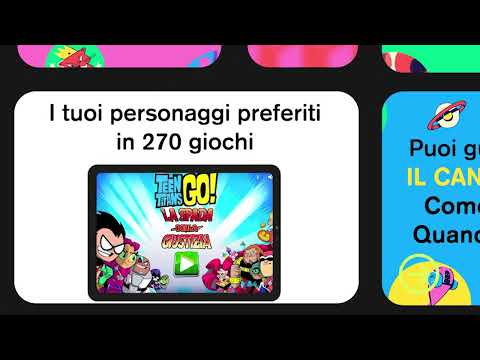 Boing App: serie e giochi