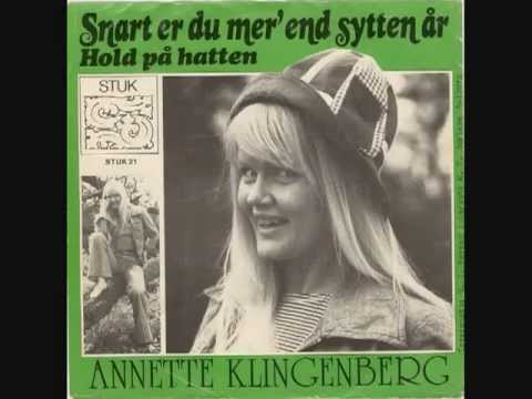 Annette Klingenberg 1974 Snart er du mer' end 17 år - Du kannst nicht immer 17 sein.flv