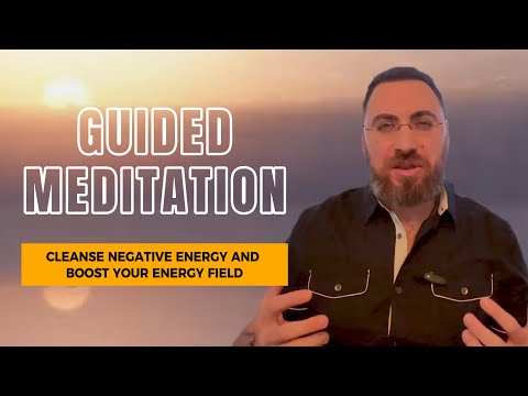 10 Minute Energy Boost and Cleanse guided meditation thumbnail