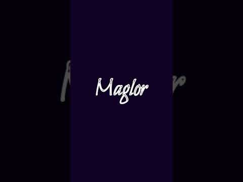 Making of “Maglor”