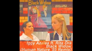 Iggy Azalea feat. Rita Ora - Black Widow (Human Nature &#39;95 Remix) @InitialTalk