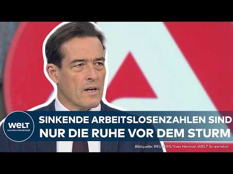 WIRTSCHAFT: Arbeitslosenquote in Deutschland gesunken! Warum trotzdem Grund zur Sorge besteht