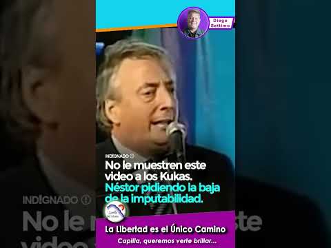 ¿NESTOR Y CRISTINA ERAN TIRANOS DE DERECHA?  #noticias #capilladelmonte #milei #noticias