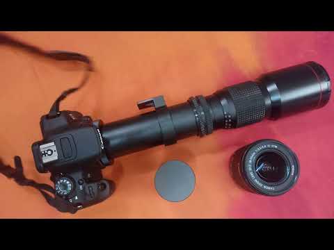 Unwrapped: S02E56 | 500mm F/8.0 Multi Coated Telephoto Lens | Manual Focus | F/8.0, 11, 16, 22, 32