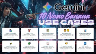 AMAZING Nano Banana Use Cases | Personal and Business Uses for Nano Banana | Google Gemini AI Art