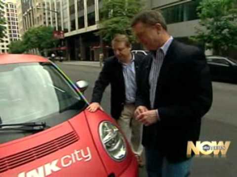 Thumbnail for think electric car review by Think Global, Car
