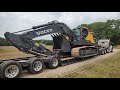 My New Volvo 350E Excavator Arrives!