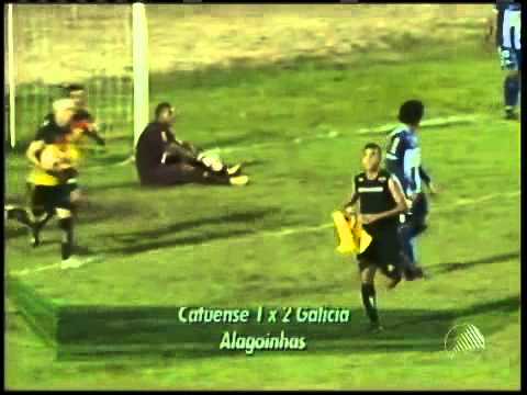 Catuense e Galícia disputam título da 2ª divisão do Campeonato Baiano