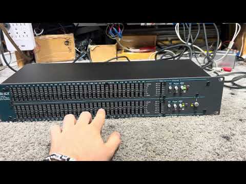 Ashley Audio MQX-2310 Stereo Graphic Equalizer Bild 7