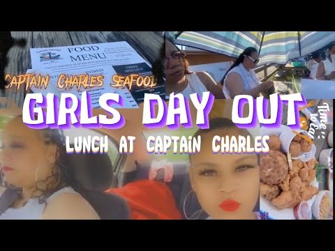 GIRLS DAY OUT💖 CAPTAIN CHARLES SEAFOOD 🦐  ! + MY MOMS HAIR! | Daja Lashawn💋