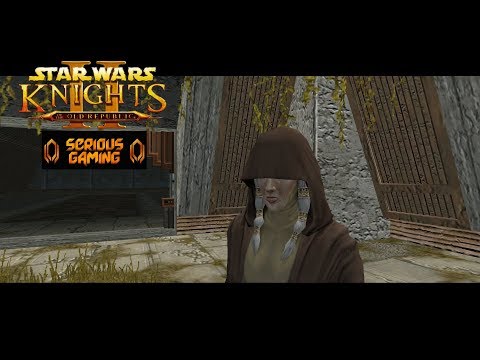 Star Wars Knights of the Old Republic II: Sith Lords - Let's Play Part 34: The Jedi Council