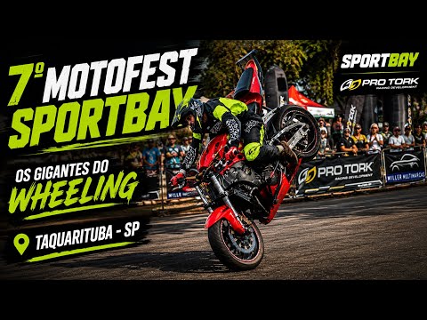 OS GIGANTES DO WHEELING NO 7º MOTOFEST SPORTBAY! 🔥 Taquarituba-SP