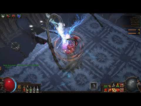 [3.10] Path of Exile PoE Max Block Cyclone Gladiator Baran Awakener 8