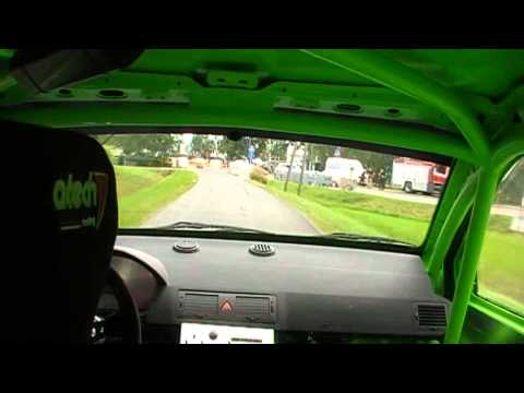 POP-Pankki rallisprint II 9.8.2015 2krs