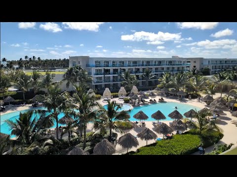 Serenade Punta Cana Beach & Spa Resort Lobby, Pool, and Beach Tour. Punta Cana Walking Tour 2026
