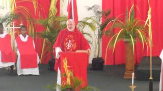 preview picture of video 'Palm Sunday Mass @ St. Francis R.C S/Gde Part I'