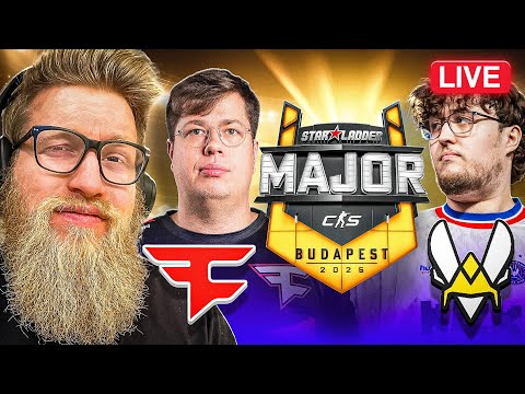 🔴 FAZE CLAN vs VITALITY | GRAND FINAL | STARLADDER BUDAPEST 2025 MAJOR | fl0m
